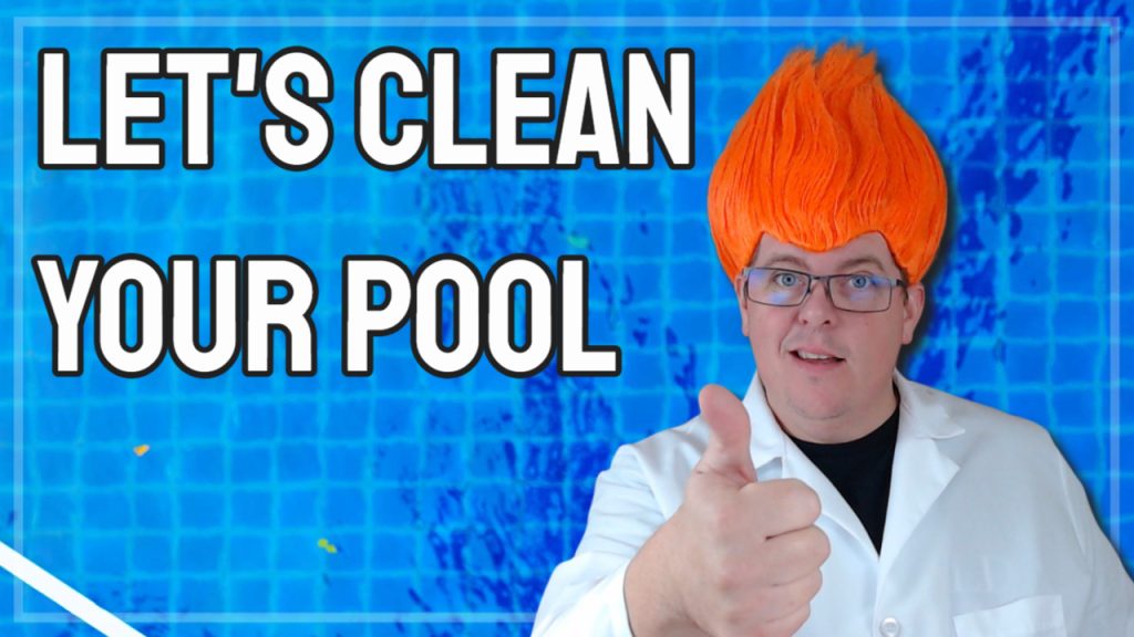pool cleaning supplies