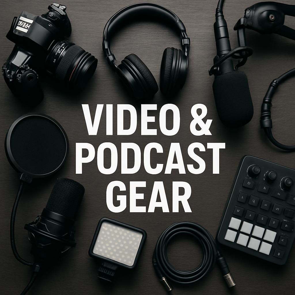 Video & Podcast Gear