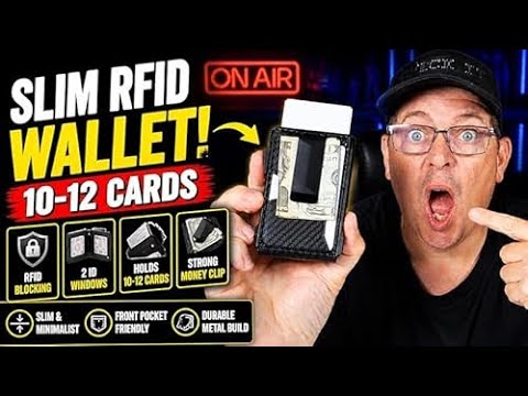 KAFELLON Pop Up Wallet: Slim Front Pocket Wallet Review