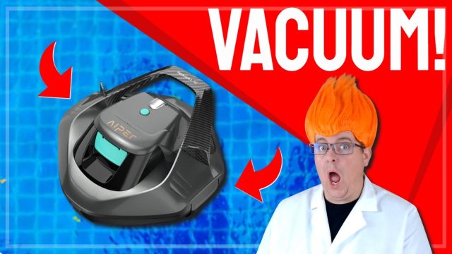 AIPER Seagull SE Cordless Robotic Pool Vacuum Review