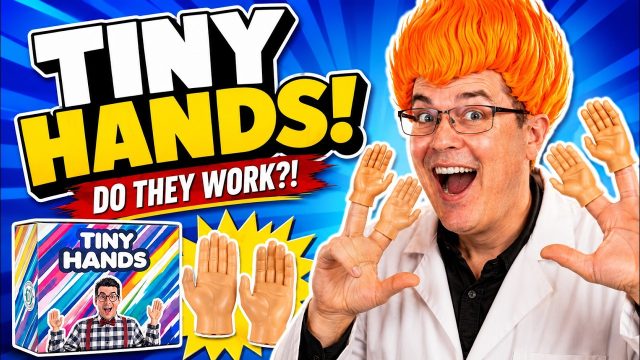 DR DINGUS Tiny Hands Review: Worth It?