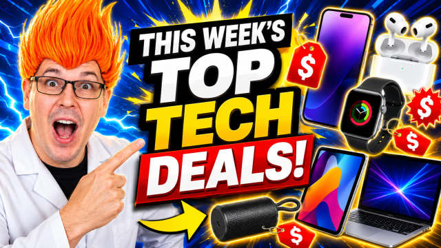 top tech deals