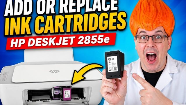 Best HP DeskJet 2855e Ink Cartridges for Wireless Printing