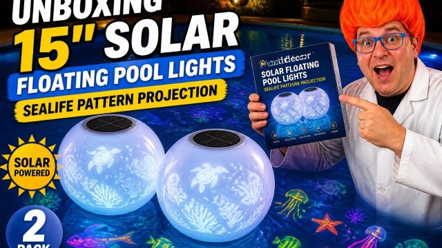 Solar Floating Pool Lights: Do These Sealife Balls Deliver?