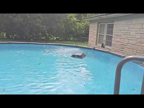 above-ground pool skimmer: (2024 Upgrade) AIPER Surfer S1 Solar Powered Robotic Pool Skimmer with APP Support, Monitor Pool Temperature, 12 Hour Battery L…