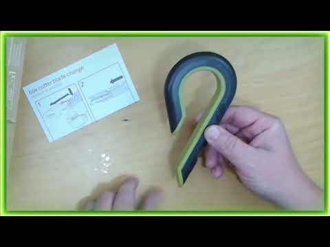 auto-retract box cutter: Slice 10503 Auto-Retractable Box Cutter Utility Knife, Gray/Green shown during my hands-on review