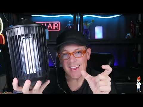 CHEER UPs ZaP X3 PRO Bug Zapper Outdoor, 4200V Electric Mosquito & Fly Zapper, Black shown during my hands-on review