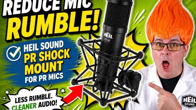 Heil Sound PRSM-B Shock Mount Review Guide