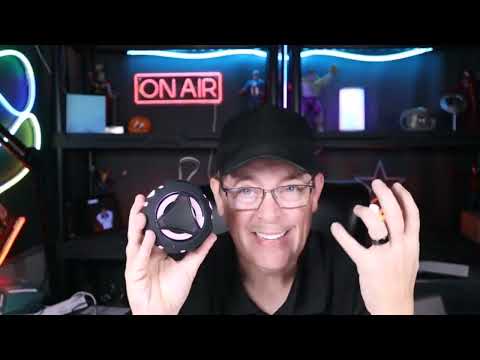 EBODA Bluetooth Shower Speaker, Portable Bluetooth Speakers, IP67 Waterproof Wireless Speaker with LED Light, Floating, 2000mAh, True Wireless Stereo for Kayak, Beach, Gifts for Unisex - Black shown during my hands-on review