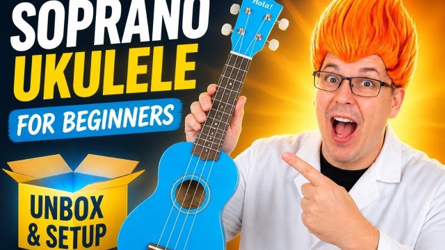 Hola Music Soprano Ukulele for Beginners
