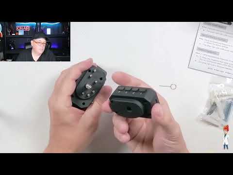 ONNAIS Biometric Gun Lock Wall Mount with Quick-Access Trigger Lock (GL-001-Wall Mount-2, Black) shown during my hands-on review