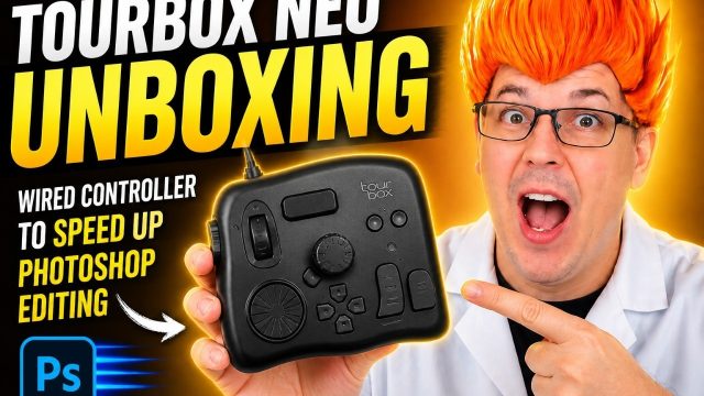 TourBox NEO Editing Controller Review
