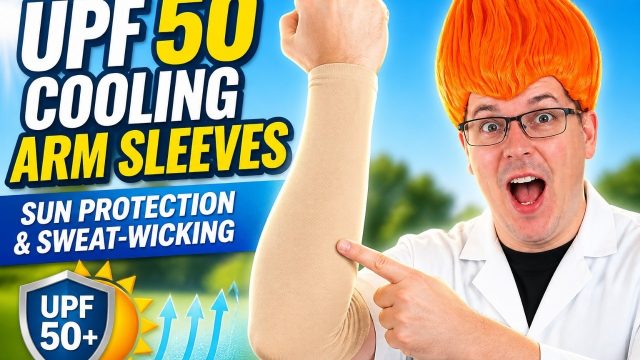 Ergodyne Chill-Its 6690 Cooling Arm Sleeves Review: Do These Sun Sleeves Actually Keep Your Arms Cool?