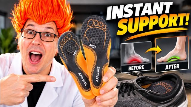 Arch Support Insoles for Plantar Fasciitis: Do They Work?