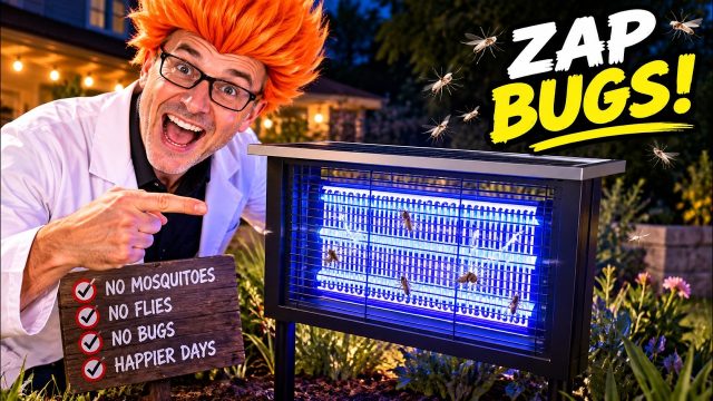 Solar Bug Zapper Outdoor Review