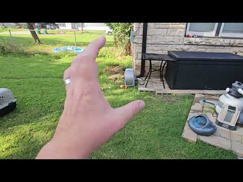 100-foot retractable hose reel: Giraffe Tools Ground-Mounted Retractable Hose Reel, 100 ft shown during my hands-on review