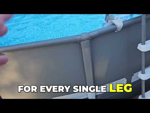 24 foot above ground pool: INTEX Ultra XTR 24 ft x 52 in Round Above-Ground Pool Set shown during my hands-on review