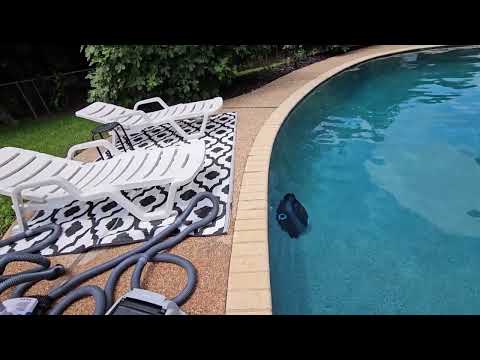 Aiper Scuba S1 review: Aiper Scuba S1 (2025 upgraded version) robotic pool cleaner shown during my hands-on review