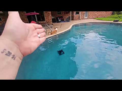 Aiper Scuba S1 review: Aiper Scuba S1 (2025 upgraded version) robotic pool cleaner shown during my hands-on review