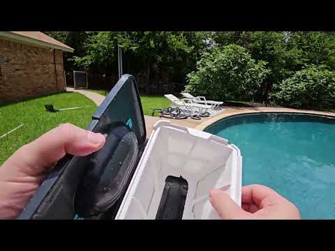 Aiper Scuba S1 review: Aiper Scuba S1 (2025 upgraded version) robotic pool cleaner shown during my hands-on review