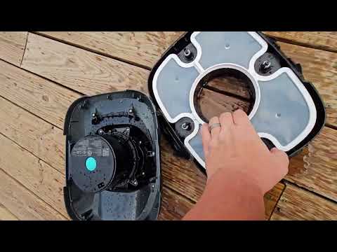 Aiper Scuba SE review: Aiper Scuba SE Robotic Pool Vacuum shown during my hands-on review