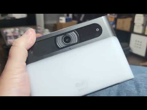 eufy Solar Wall Light Cam S120: eufy Solar Wall Light Cam S120 shown during my hands-on review