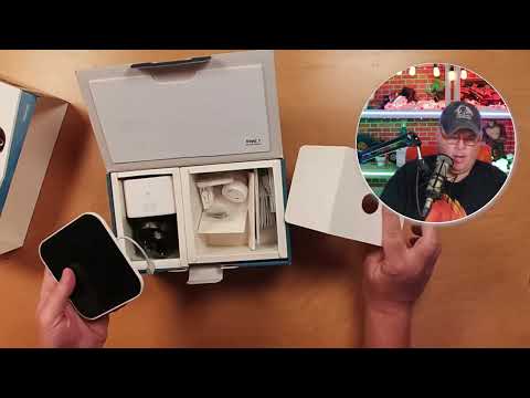 eufy SoloCam S340 setup: eufy SoloCam S340 shown during my hands-on review