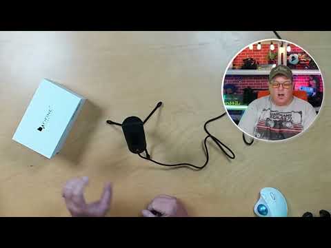 FIFINE K669B review: FIFINE K669B USB Condenser Microphone shown during my hands-on review