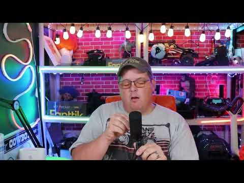 FIFINE K669B review: FIFINE K669B USB Condenser Microphone shown during my hands-on review