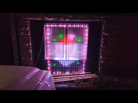 Govee Curtain Lights 2: Govee Curtain Lights 2, Smart LED Curtain Light with DIY GIF & AIGC, 1040 LEDs, RGBIC Color-Changing Christmas Lights, 9.8 x 6.6 f…
