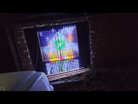 Govee Curtain Lights 2: Govee Curtain Lights 2, Smart LED Curtain Light with DIY GIF & AIGC, 1040 LEDs, RGBIC Color-Changing Christmas Lights, 9.8 x 6.6 f…