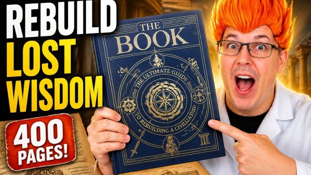 How to Rebuild Civilization book: How to Rebuild Civilization: The Ultimate Guide to Rebuilding a Civilization shown in my hands-on review