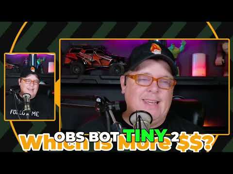 OBSBOT Tiny 2 Lite vs Canon M50: OBSBOT Tiny 2 Lite 4K Webcam shown during my hands-on review