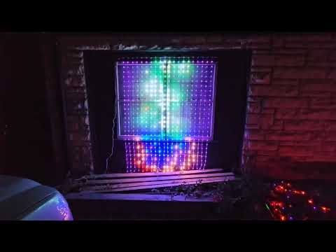 outdoor Halloween curtain lights: Govee Smart Curtain Lights 2, 1040 LEDs shown during my hands-on review