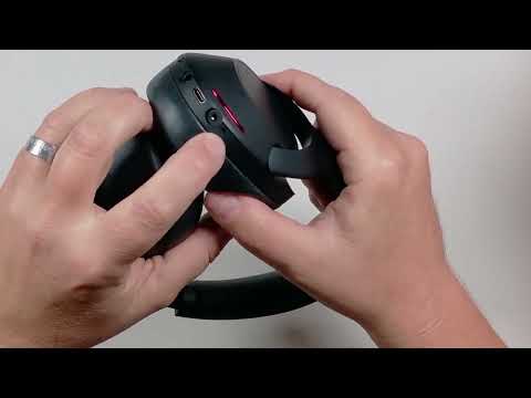 wireless ANC gaming headphones: FIFINE Wireless ANC Over-Ear Headphones shown during my hands-on review