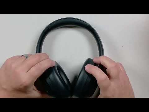 wireless ANC gaming headphones: FIFINE Wireless ANC Over-Ear Headphones shown during my hands-on review